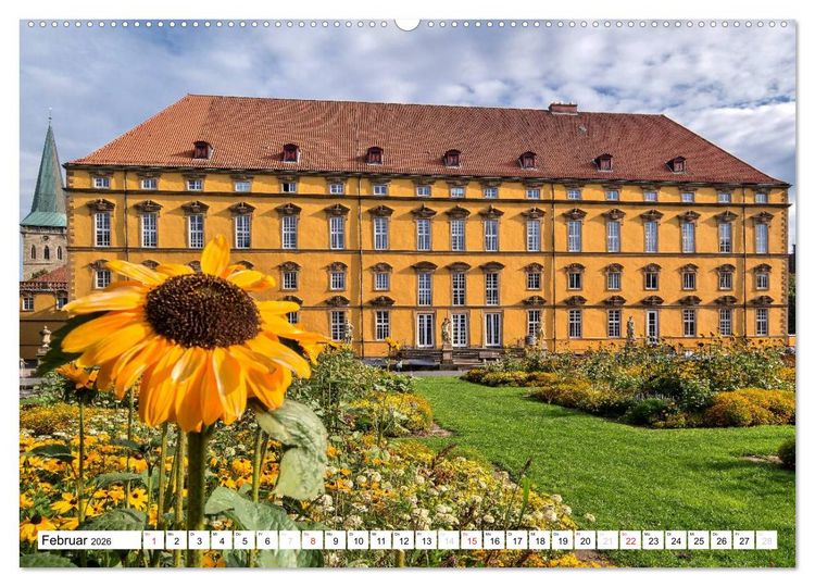 Produktbild: Osnabr&uuml;ck ...meine Stadt (Wandkalender 2026 DIN A2 quer), CALVENDO Monatskalender