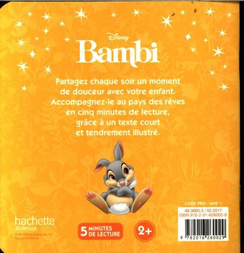 Produktbild: Bambi : l'histoire du film