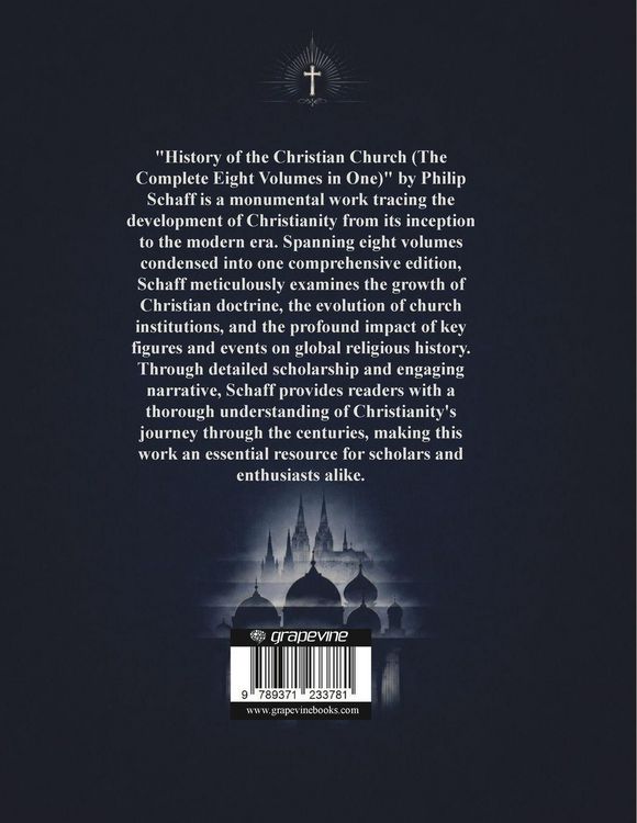 Produktbild: History Of The Christian Church (The Complete Eight Volumes In One)