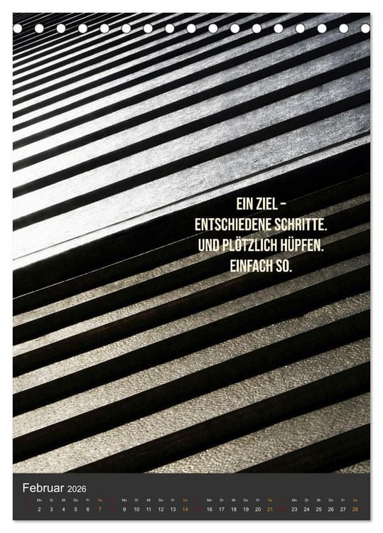 Produktbild: AugenweiTe Bilder.Texte.Inspirationen (Tischkalender 2026 DIN A5 hoch), CALVENDO Monatskalender