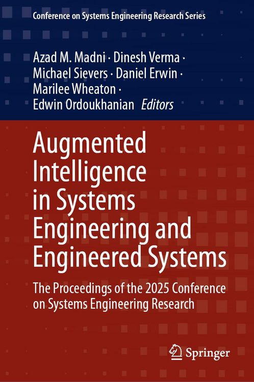 Produktbild: Augmented Intelligence in Systems Engineering and Engineered Systems