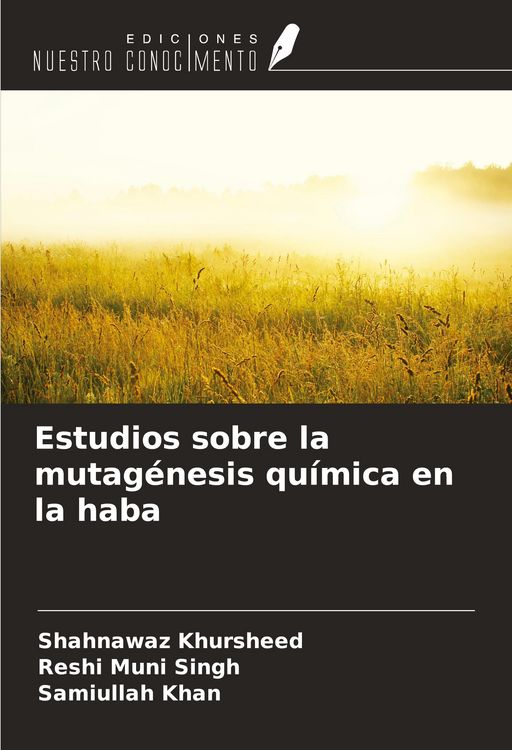 Produktbild: Estudios sobre la mutag&eacute;nesis qu&iacute;mica en la haba