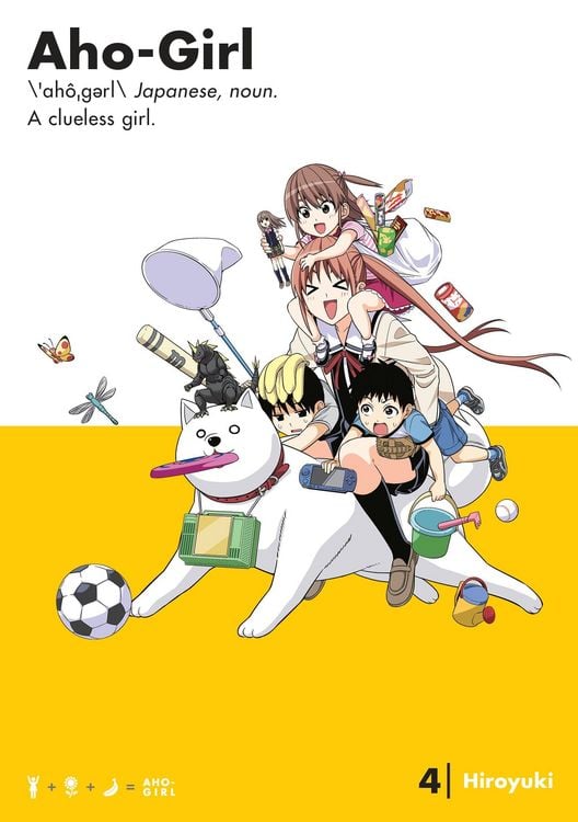 Produktbild: Aho-Girl 4