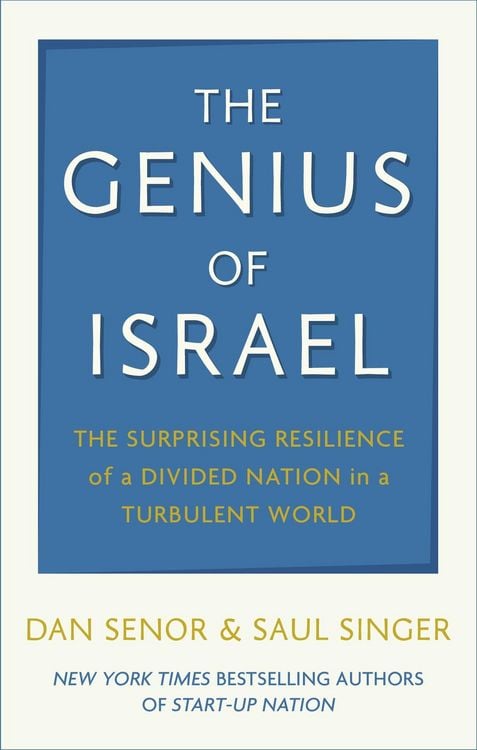Produktbild: The Genius of Israel