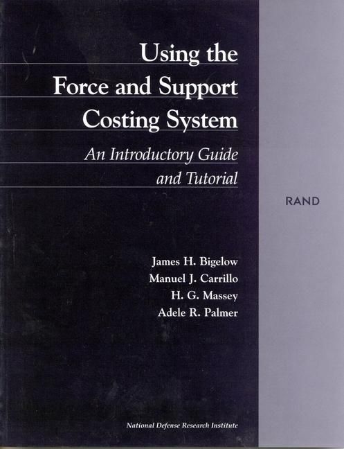 Produktbild: Using the Force and Support Costing System