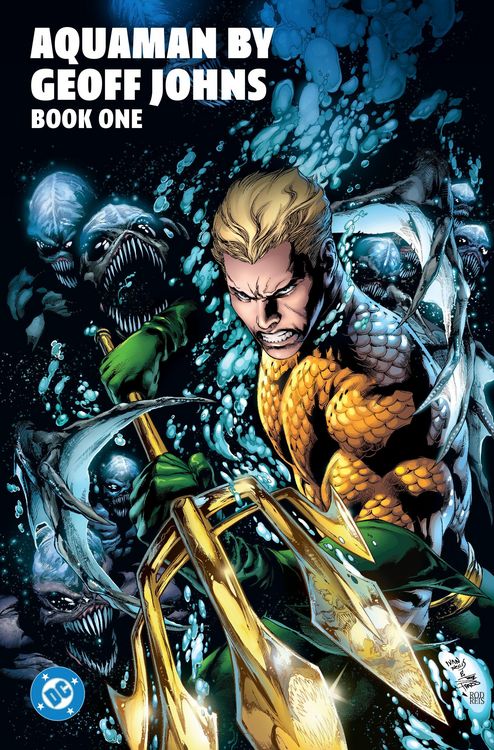 Produktbild: Aquaman by Geoff Johns Book One