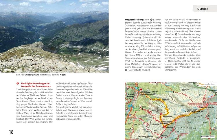 Produktbild: S&uuml;dtirol-Umrundung OST - Der neue Weitwanderweg entlang der Landesgrenze