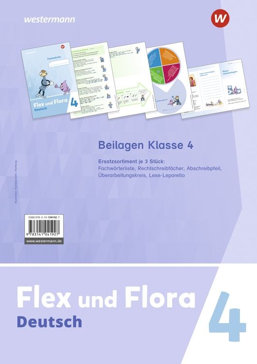 Produktbild: Flex und Flora - Ausgabe 2021 - Beilagen Klasse 4