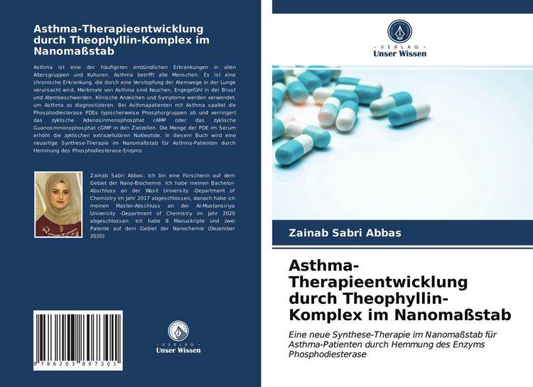 Produktbild: Asthma-Therapieentwicklung durch Theophyllin-Komplex im Nanoma&szlig;stab