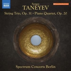 Produktbild: String Trio,op.31/Piano Quartet,op.20