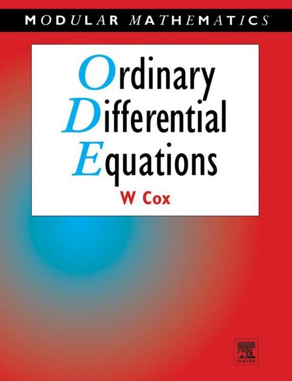 Produktbild: Ordinary Differential Equations