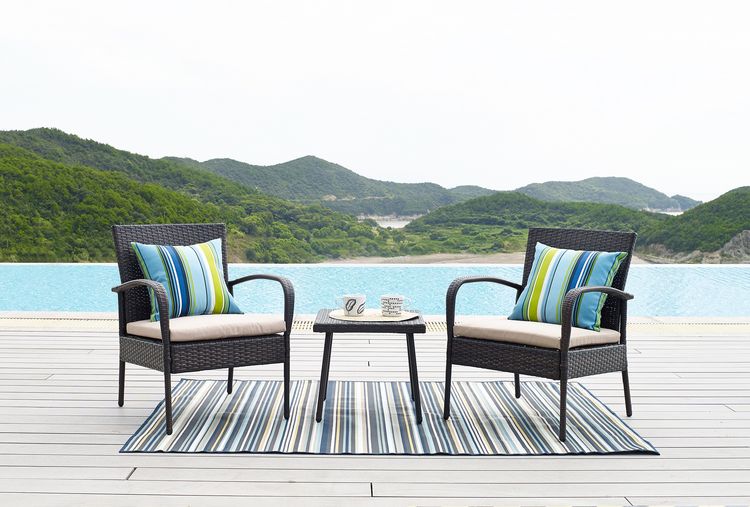Produktbild: HTI-Living HTI-Line Terrassenm&ouml;bel Neapel HTI-Line Terrassenm&ouml;bel Neapel