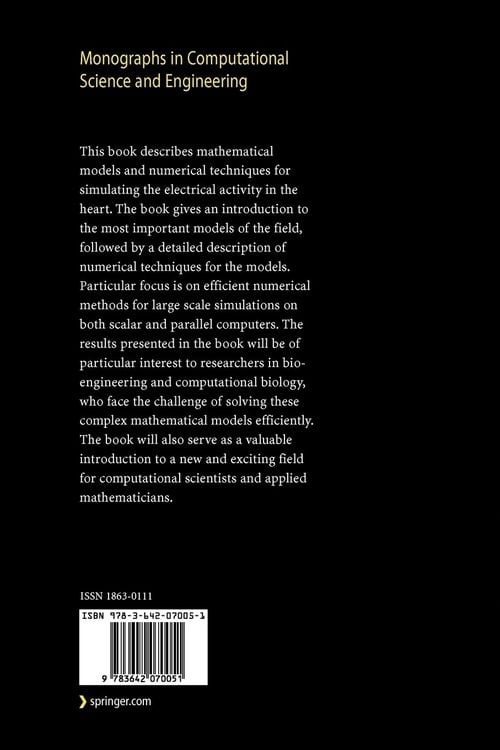 Produktbild: Computing the Electrical Activity in the Heart