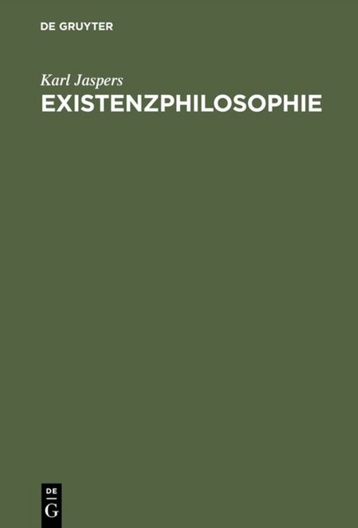 Produktbild: Existenzphilosophie
