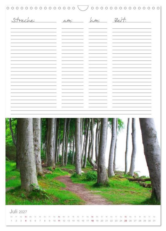 Produktbild: Lauf einfach los! Deine pers&ouml;nlichen Jogging Erfolge (Wandkalender 2027 DIN A3 hoch), CALVENDO Monatskalender
