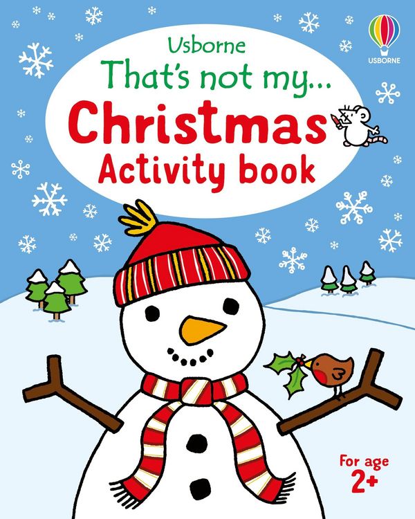 Produktbild: That's not my... Christmas Activity Book