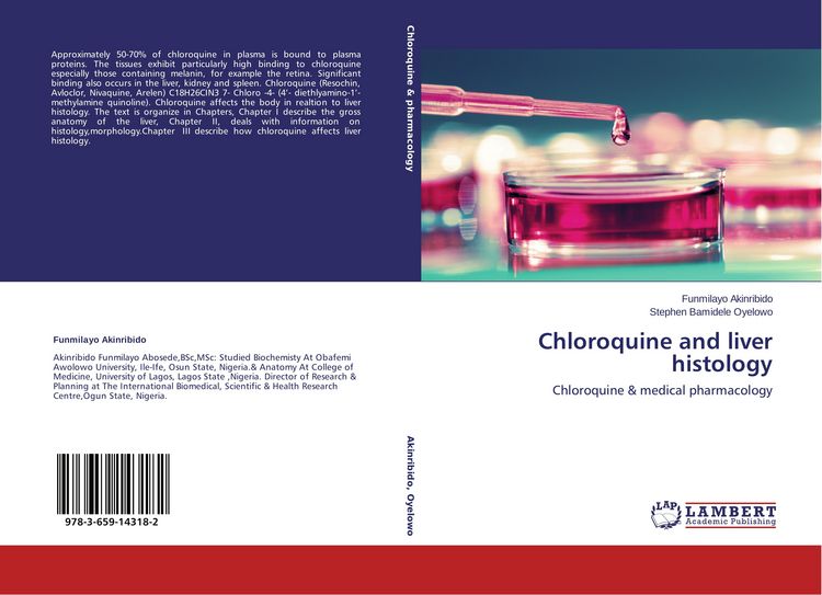 Produktbild: Chloroquine and liver histology