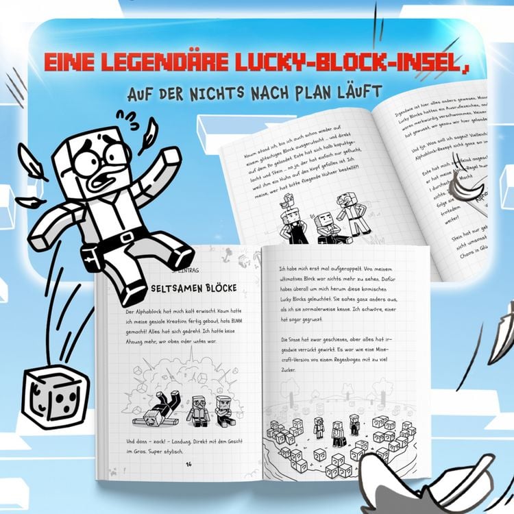 Produktbild: Voll verblockt