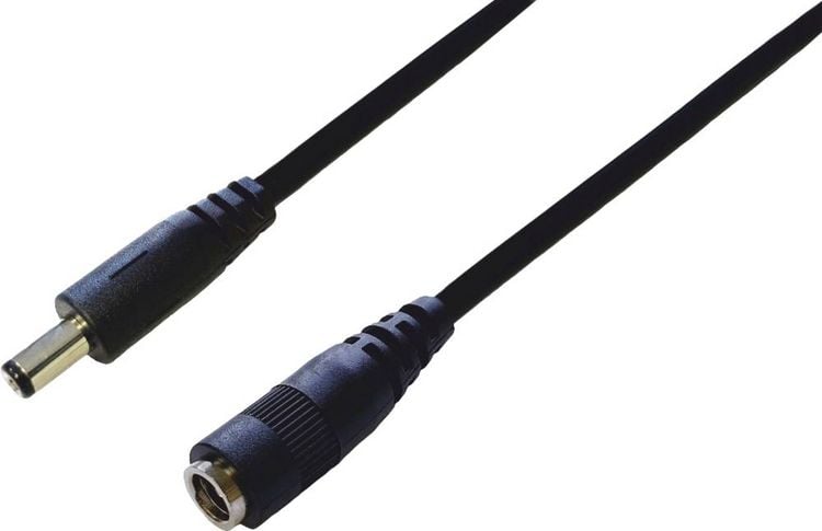 Produktbild: BKL Electronic 075915-4000 DC-Steckverbinder DC-Hohlstecker - DC-Kupplung 5.5 mm 2.5 mm 5.5 mm 2.5 mm 4 m 1 St. Single