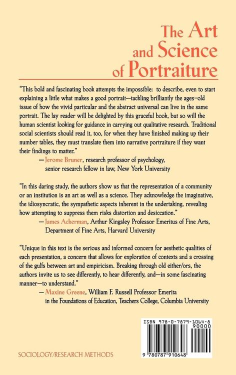 Produktbild: The Art and Science of Portraiture