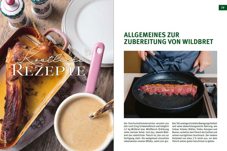 Produktbild: Das Wildbret