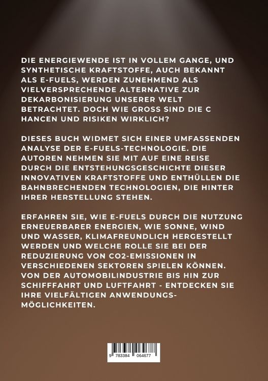 Produktbild: E-Fuels