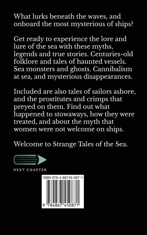 Produktbild: Strange Tales Of The Sea