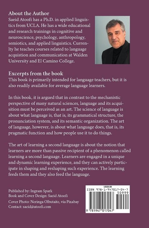 Produktbild: The Art of Teaching a Second Language