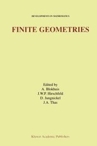 Produktbild: Finite Geometries