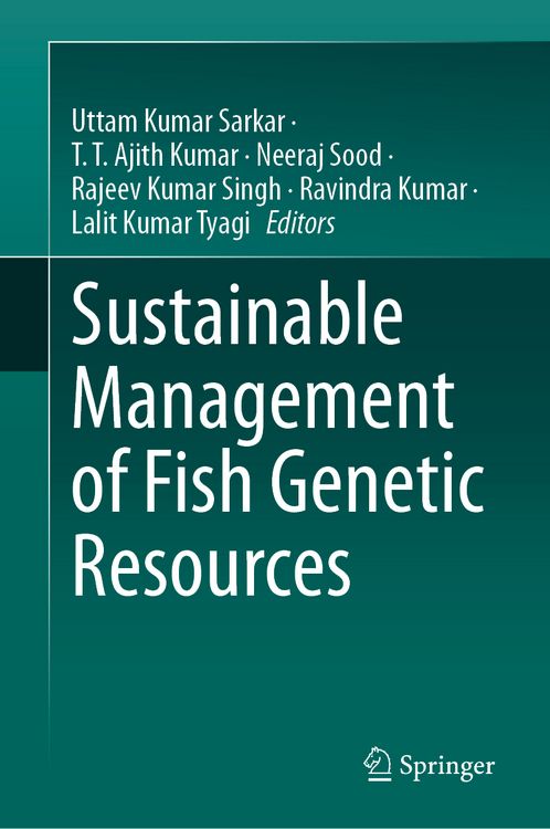 Produktbild: Sustainable Management of Fish Genetic Resources