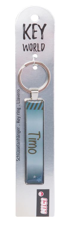 Produktbild: Schl&uuml;sselanh&auml;nger Key World Timo