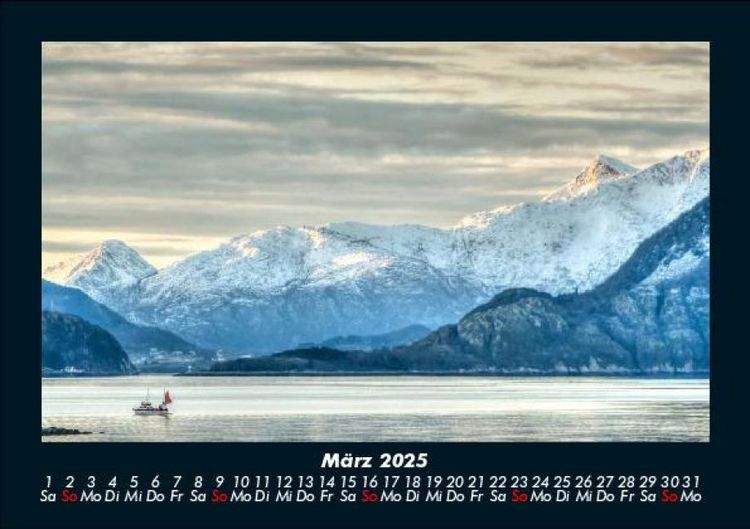 Produktbild: Winterzauber 2025 Fotokalender DIN A5
