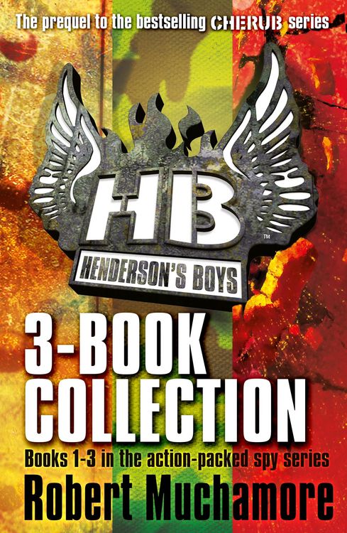 Produktbild: Henderson's Boys 3-Book Collection
