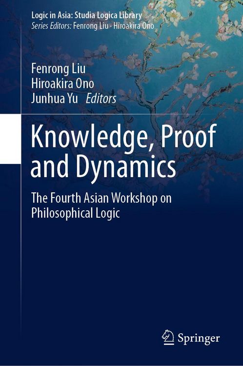 Produktbild: Knowledge, Proof and Dynamics