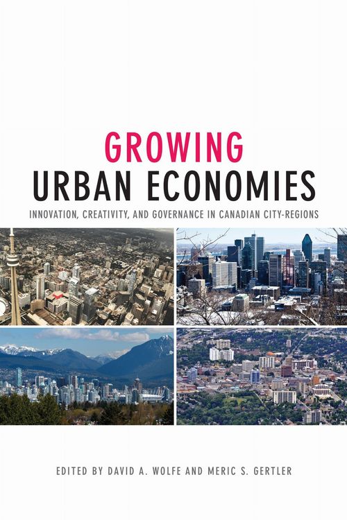 Produktbild: Growing Urban Economies