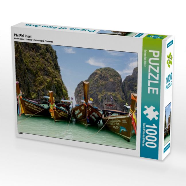 Produktbild: Phi Phi Insel (Puzzle)
