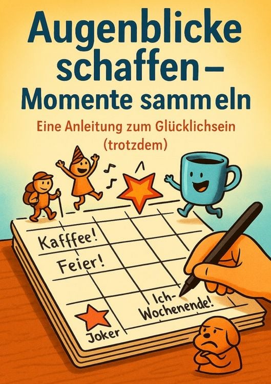 Produktbild: Augenblicke schaffen - Momente sammeln