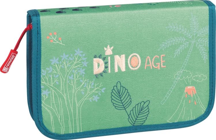Produktbild: Brunnen Sch&uuml;ler-Etui 2 Klappen Dinosaurier