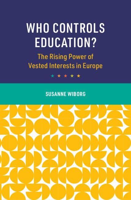 Produktbild: Who Controls Education?