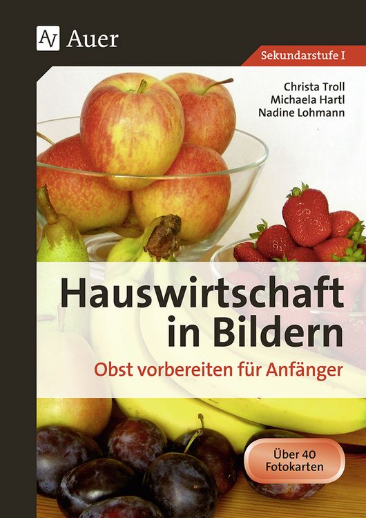 Produktbild: Hauswirtschaft in Bildern: Obst