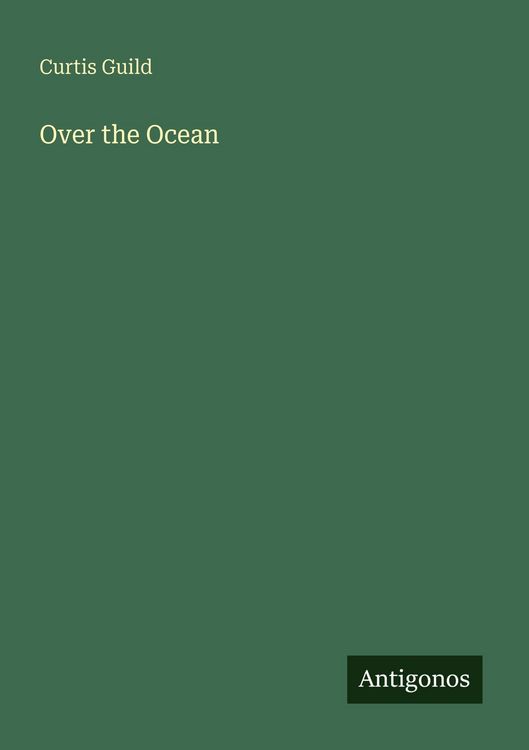 Produktbild: Over the Ocean