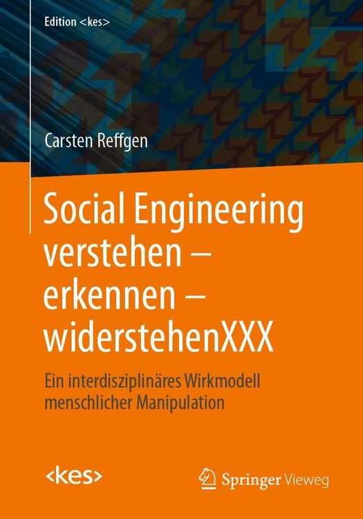 Produktbild: Social Engineering verstehen &ndash; erkennen &ndash; widerstehen