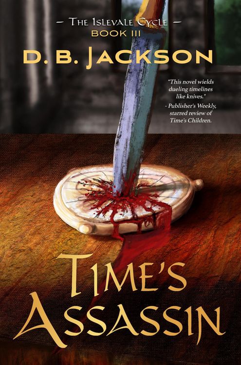 Produktbild: Time's Assassin (The Islevale Cycle, #3)
