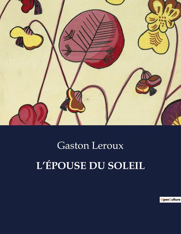 Produktbild: L'&eacute;pouse Du Soleil