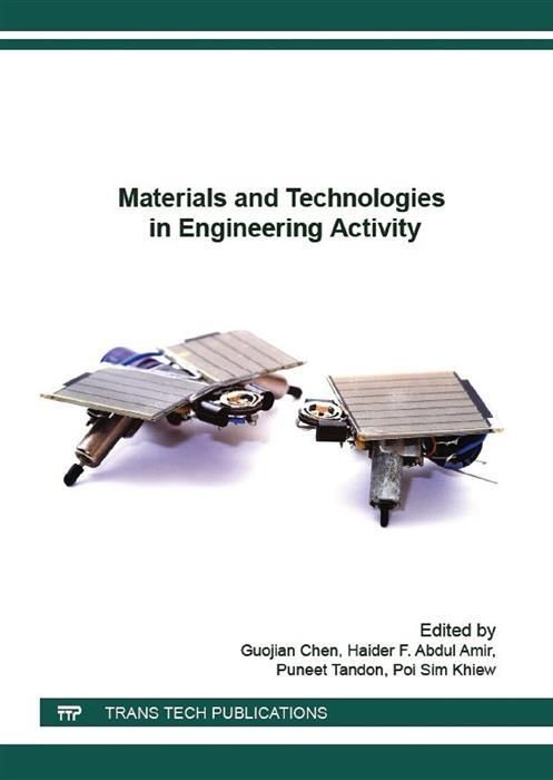 Produktbild: Materials and Technologies in Engineering Activity