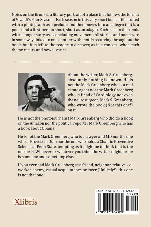 Produktbild: Notes on The Bronx