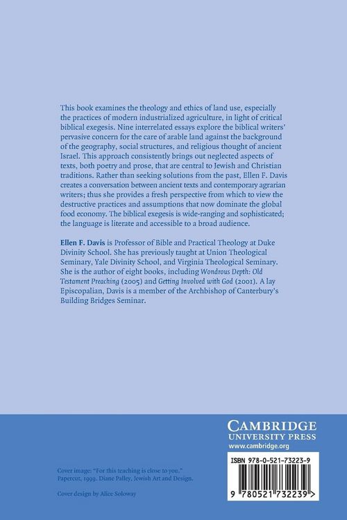 Produktbild: Scripture, Culture, and Agriculture