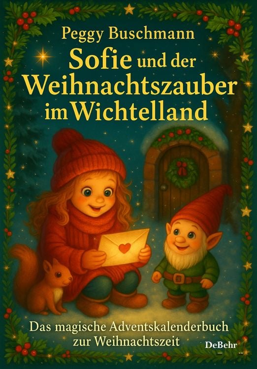 Produktbild: Sofie und der Weihnachtszauber im Wichtelland - Das magische Adventskalenderbuch zur Weihnachtszeit mit Geschichten, Rezepten und kreativen Ideen