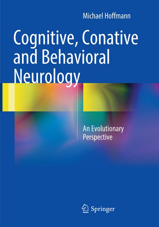 Produktbild: Cognitive, Conative and Behavioral Neurology