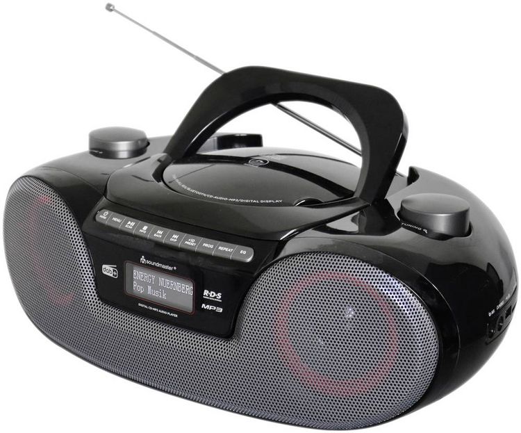 Produktbild: Soundmaster DAB+Boombox SCD8300SW sw